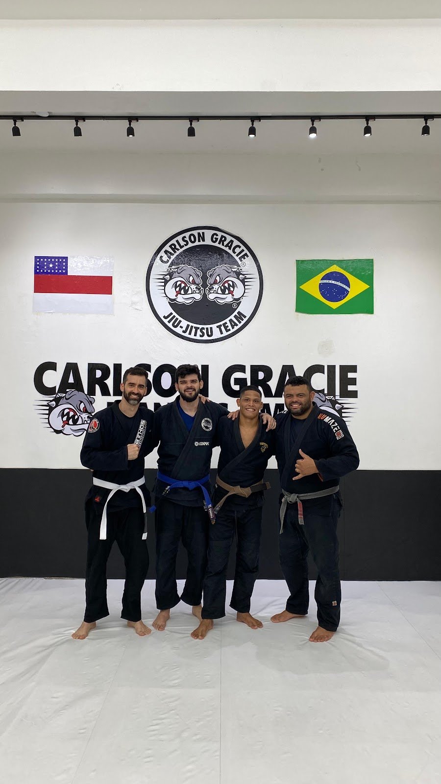 Carlson Gracie Manaus — academia de Jiu-Jitsu