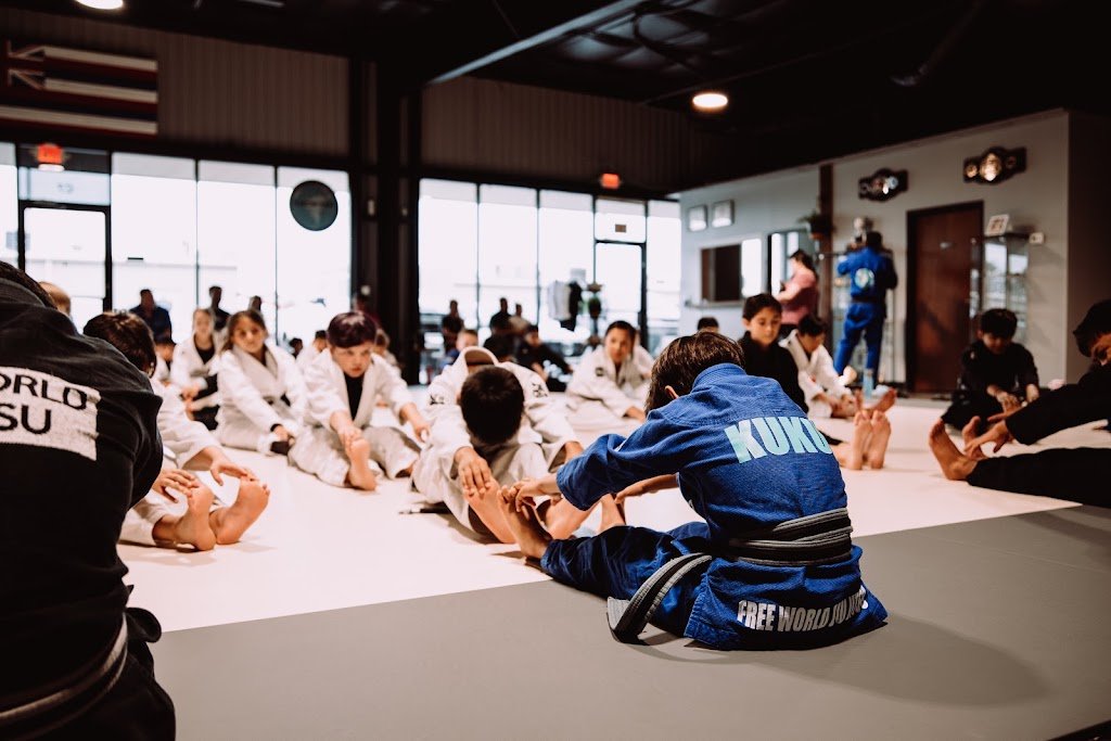 Free World Jiu-Jitsu — academia de Jiu-Jitsu