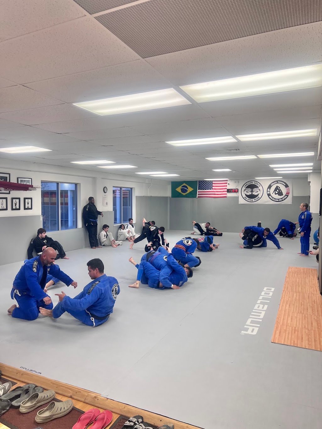 Carlson Gracie Team - CT / Cesar Pereira BJJ — academia de Jiu-Jitsu