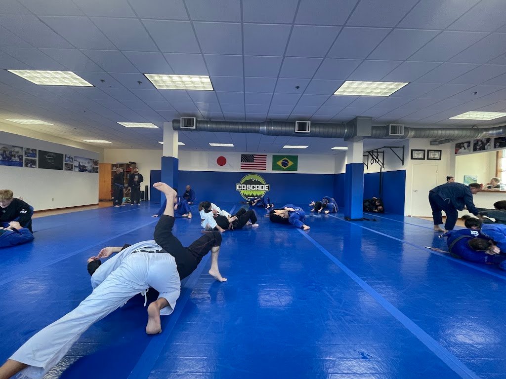 Cascade Jiu-Jitsu — academia de Jiu-Jitsu