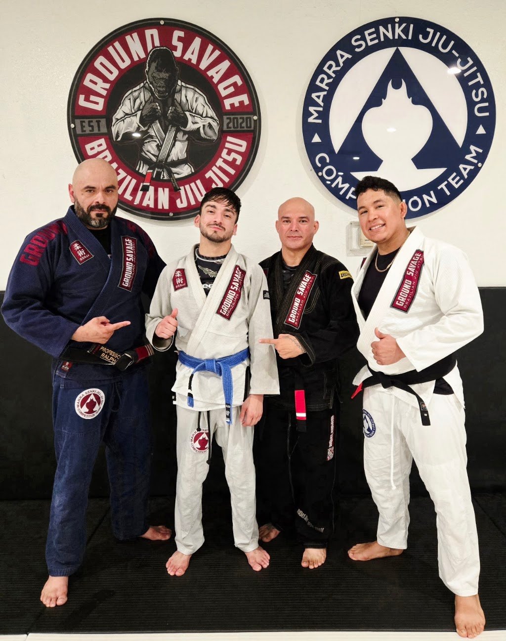 Ground Savage Brazilian Jiu-Jitsu — academia de Jiu-Jitsu