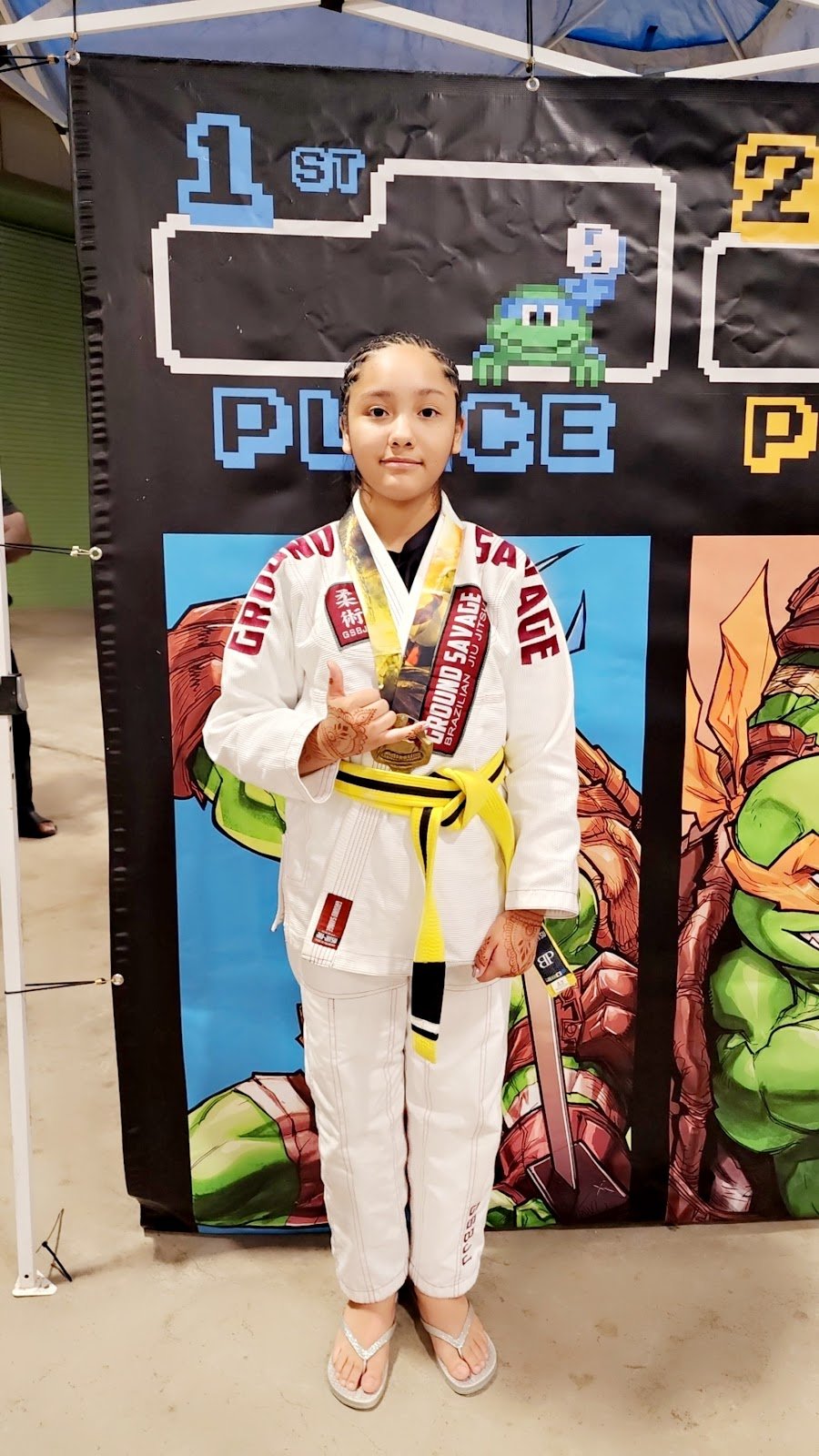 Ground Savage Brazilian Jiu-Jitsu — foto 4