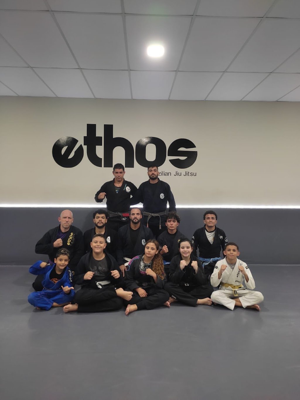 Ethos Brasil — academia de Jiu-Jitsu