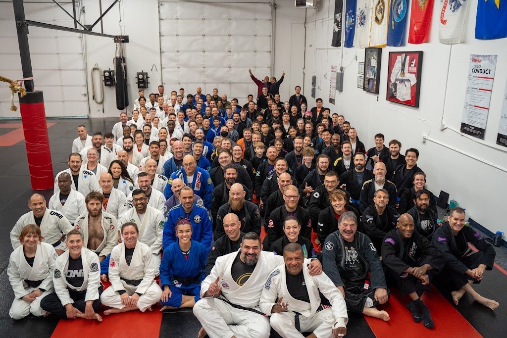 Foster Brazilian Jiu-Jitsu — academia de Jiu-Jitsu