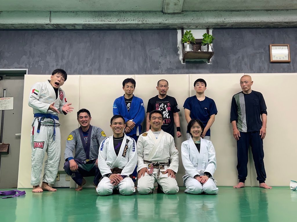 Paraestra Hawaii — academia de Jiu-Jitsu