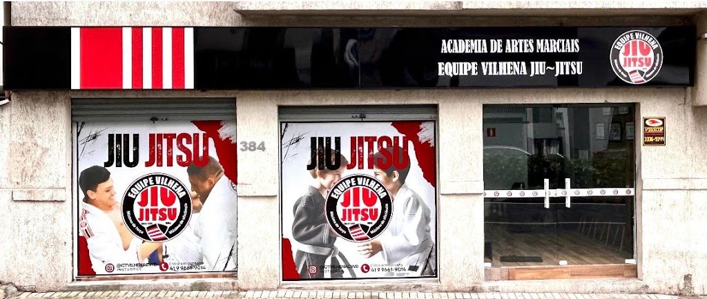Equipe Vilhena Curitiba — academia de Jiu-Jitsu