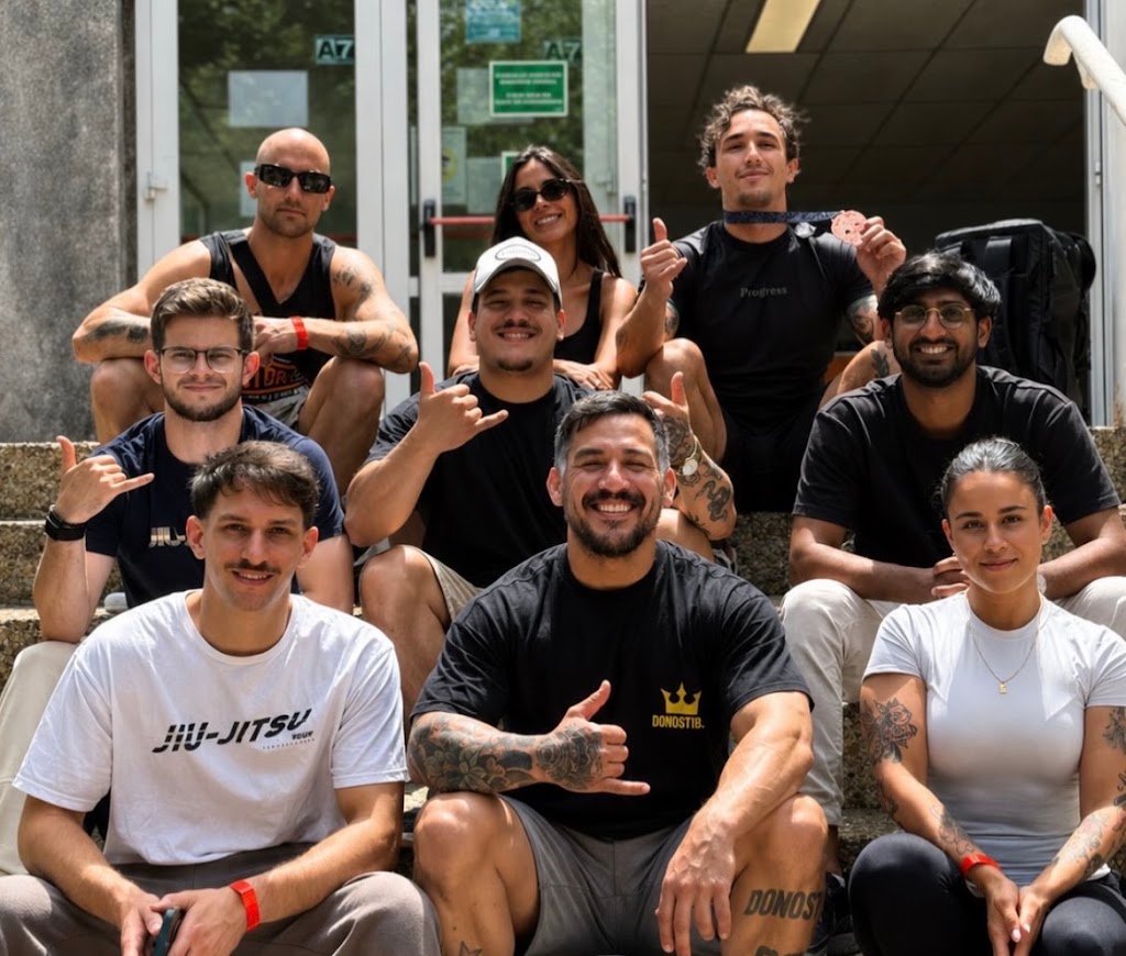 Donosti BJJ Spain — academia de Jiu-Jitsu