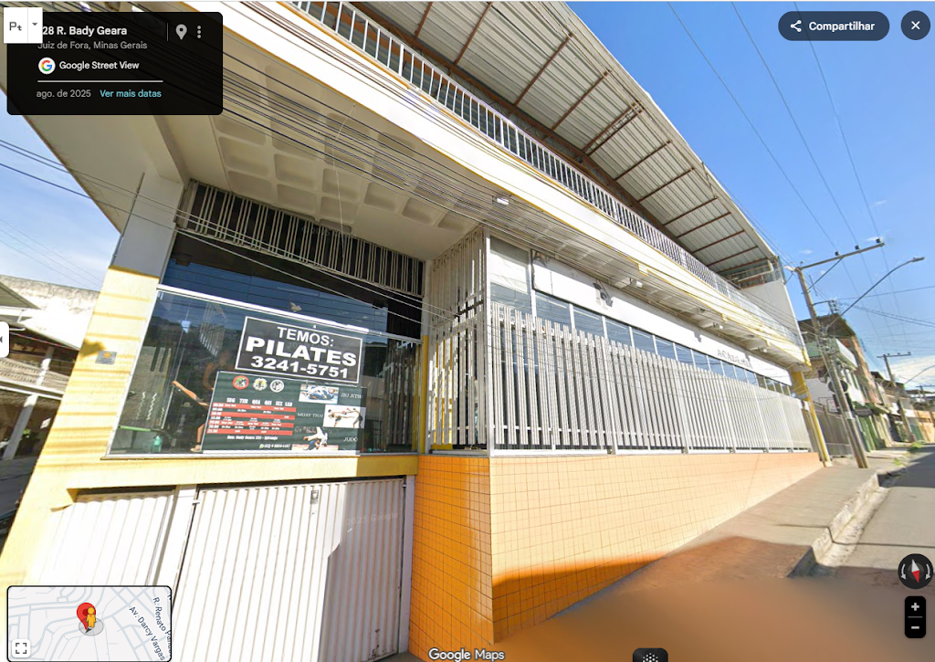 C. T. Thomaz Abreu — academia de Jiu-Jitsu