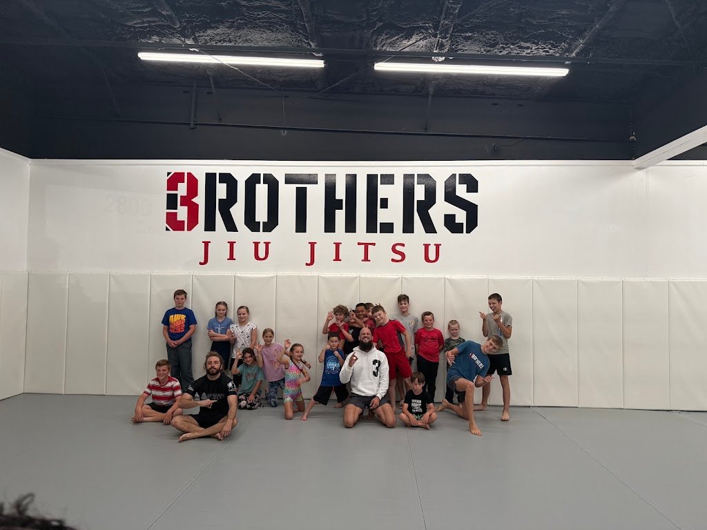 Three Brothers Jiu-Jitsu — academia de Jiu-Jitsu