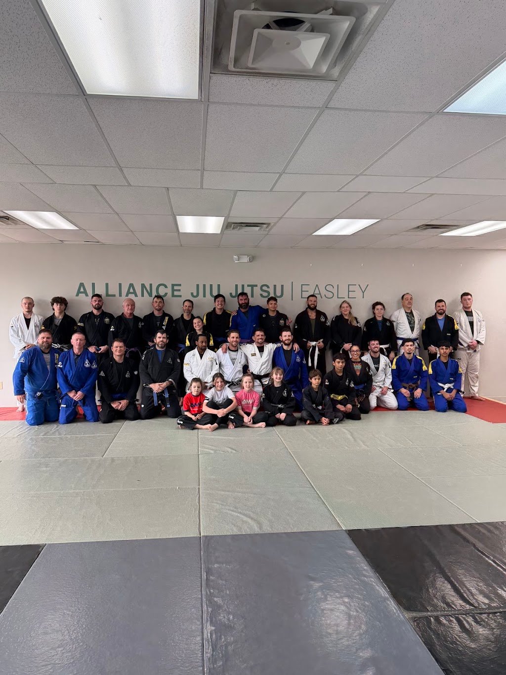 Alliance Easley — academia de Jiu-Jitsu