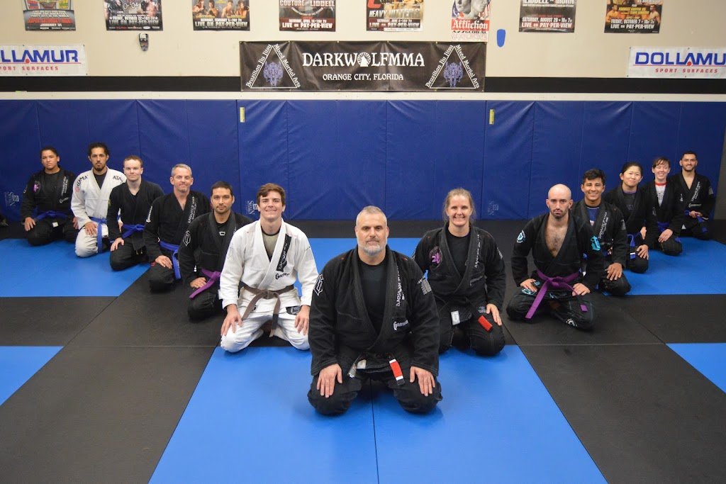 DarkwolfMMA — academia de Jiu-Jitsu