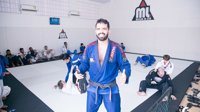 ML Brazilian Jiu-Jitsu — academia de Jiu-Jitsu