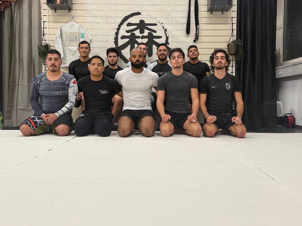 Mori Dojo — academia de Jiu-Jitsu
