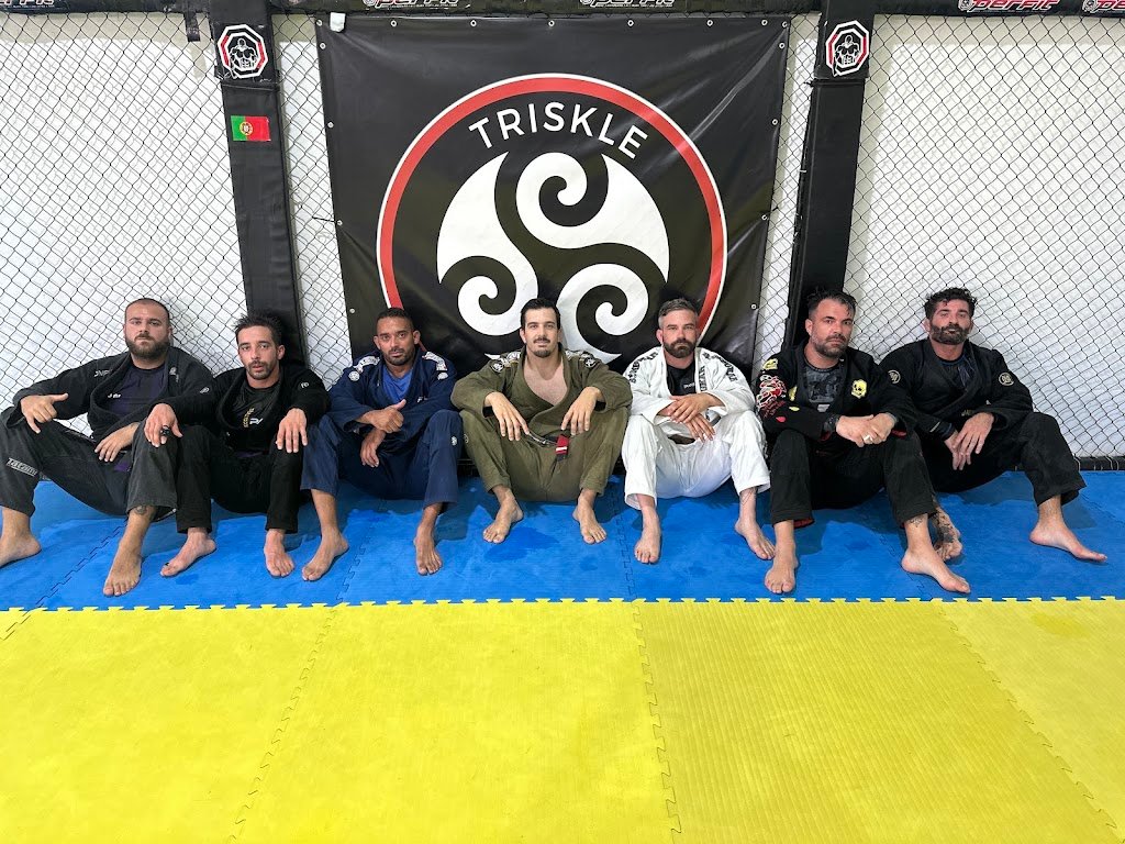 Triskle Jiu-Jitsu — academia de Jiu-Jitsu