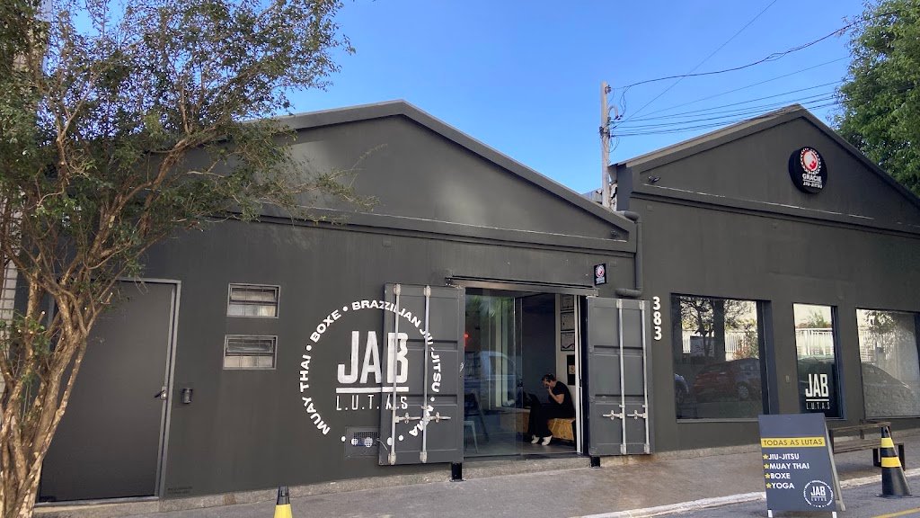 JAB L.U.T.A.S — academia de Jiu-Jitsu
