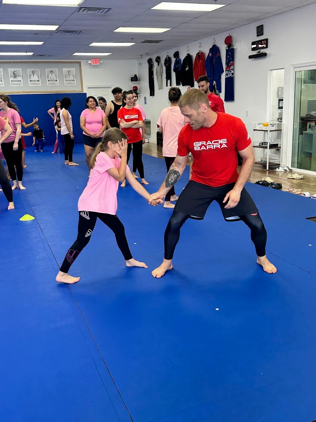 Gracie Barra Coppell — academia de Jiu-Jitsu