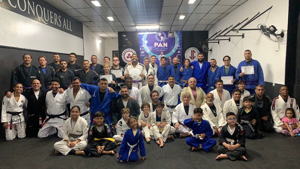 Pax Jiu-Jitsu Academy — academia de Jiu-Jitsu