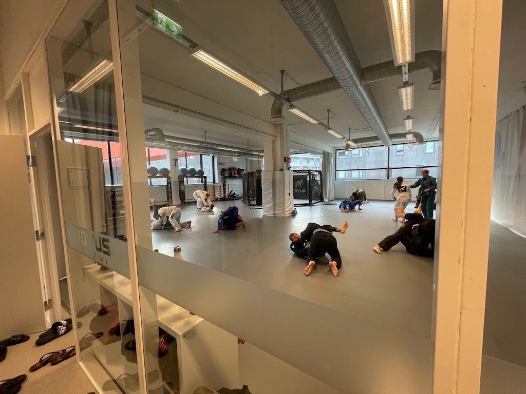 Novus Academy Metro — academia de Jiu-Jitsu