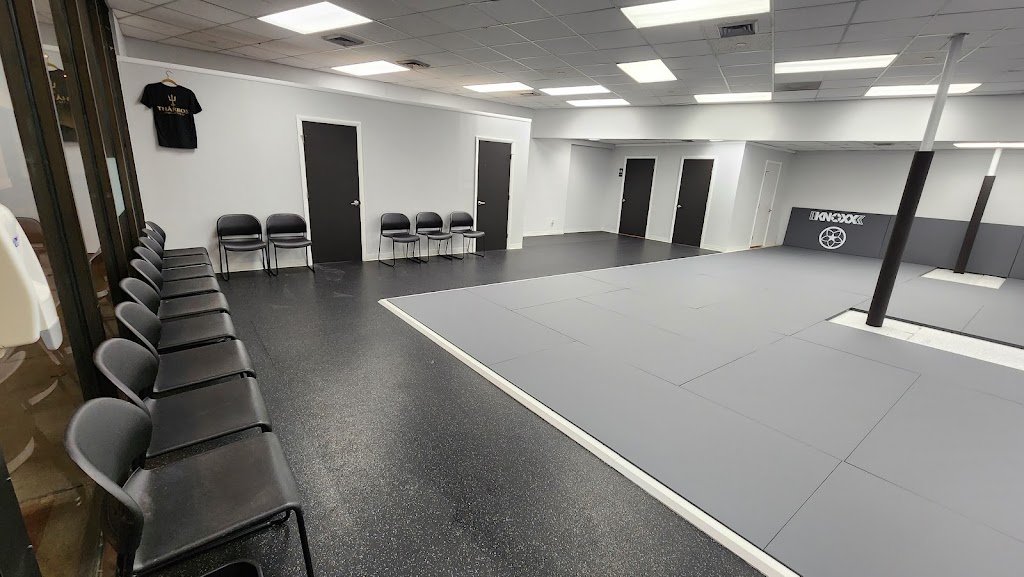 Thárros Jiu-Jitsu Academy — academia de Jiu-Jitsu