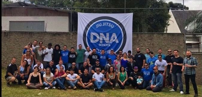 DNA Jiu-Jitsu School Curitiba — foto 2