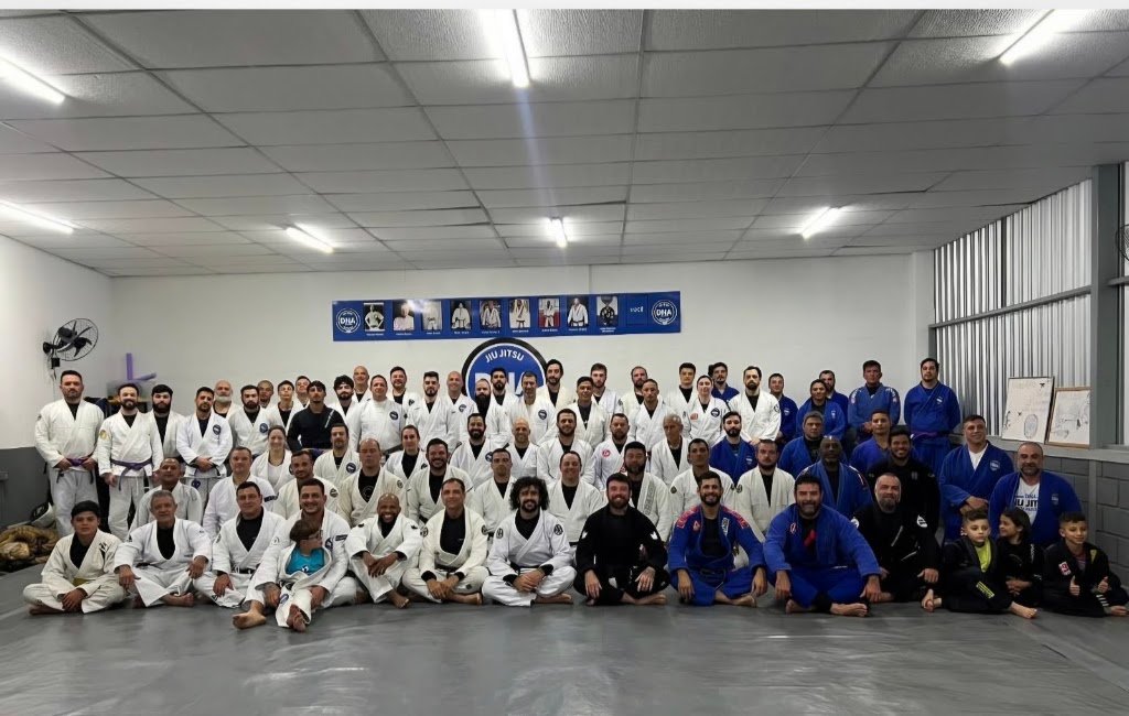 DNA Jiu-Jitsu School Curitiba — foto 4