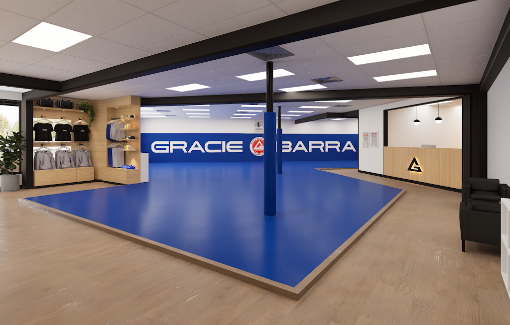 Gracie Barra Columbus — academia de Jiu-Jitsu