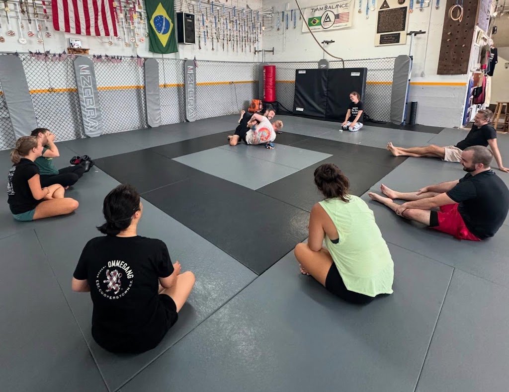Oneonta Jiu-Jitsu Academy — academia de Jiu-Jitsu
