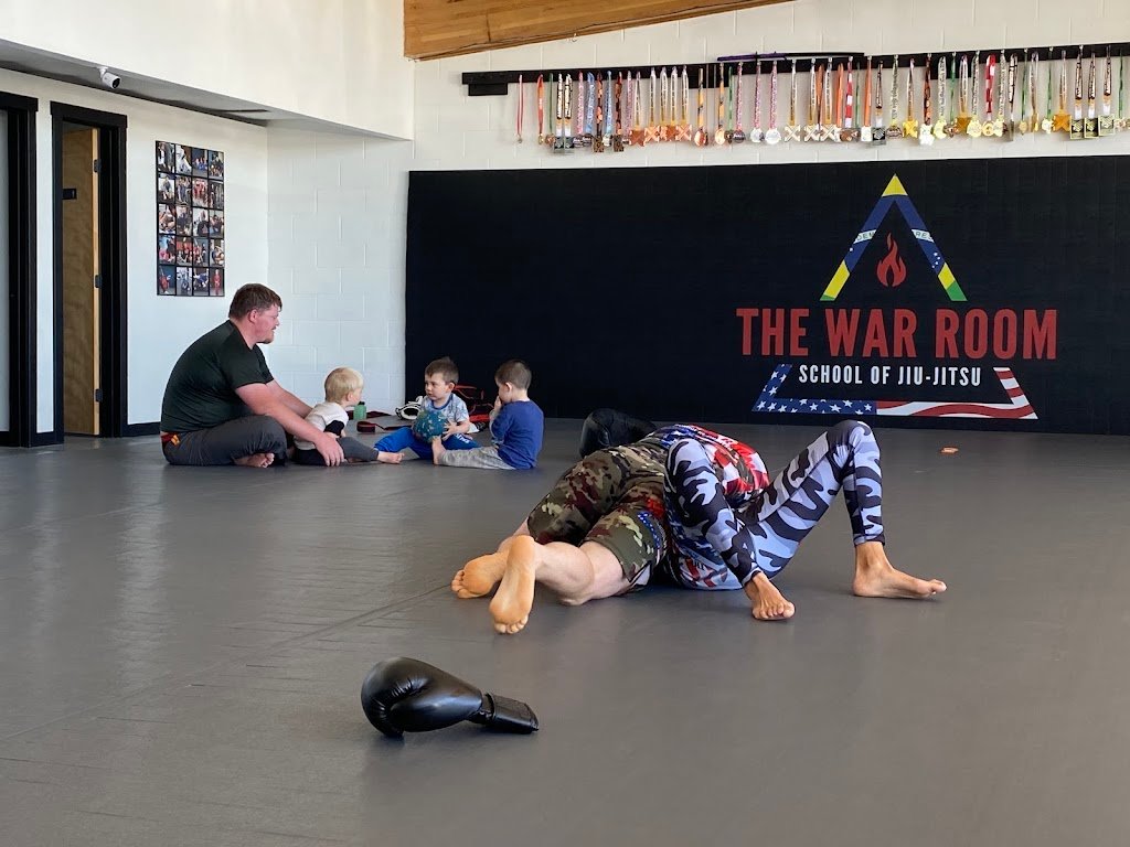 The War Room — academia de Jiu-Jitsu
