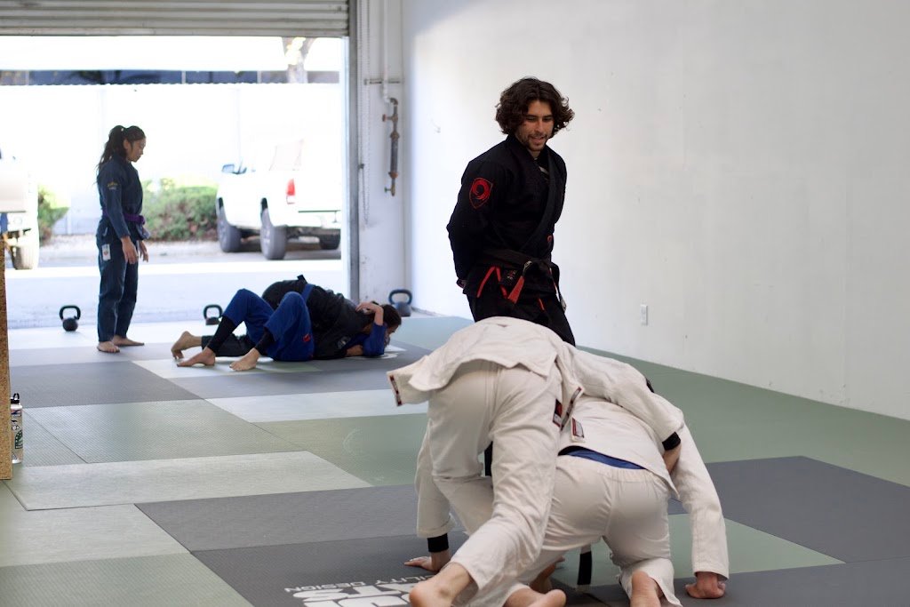 Allground — academia de Jiu-Jitsu