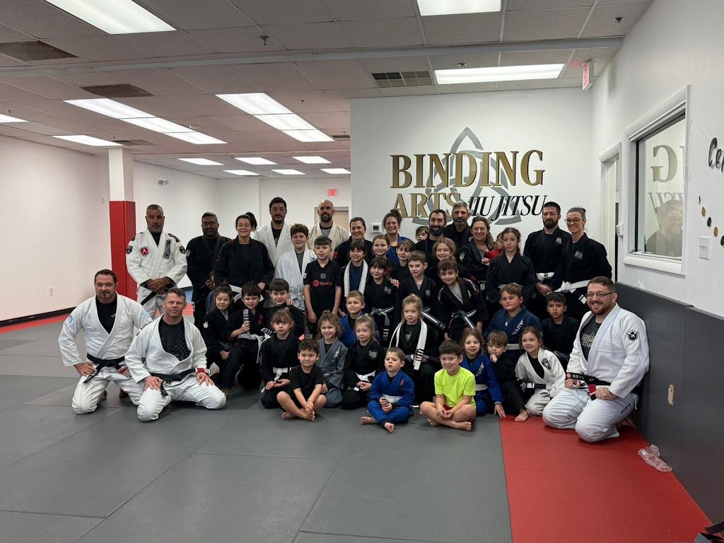 Binding Arts Jiu-Jitsu — academia de Jiu-Jitsu
