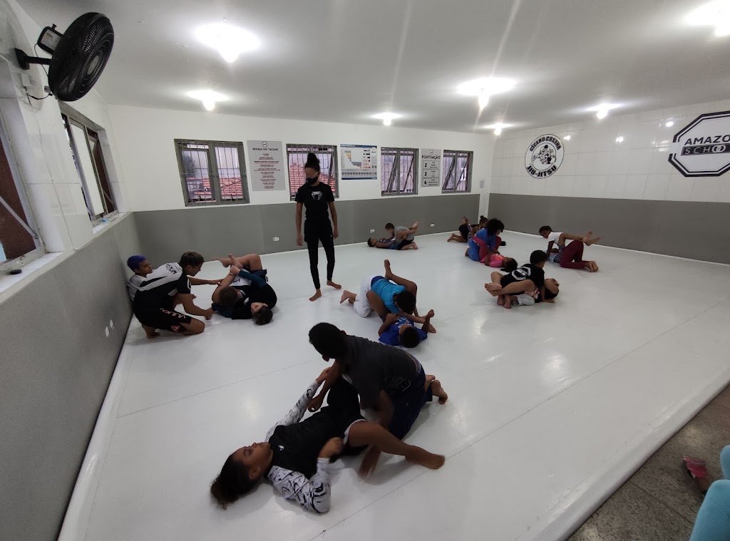 Amazon School - Escola de Jiu Jitsu — academia de Jiu-Jitsu