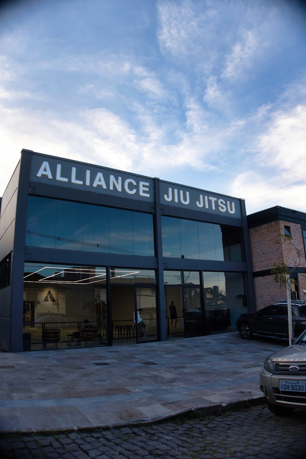 Alliance Bento Gonçalves — academia de Jiu-Jitsu