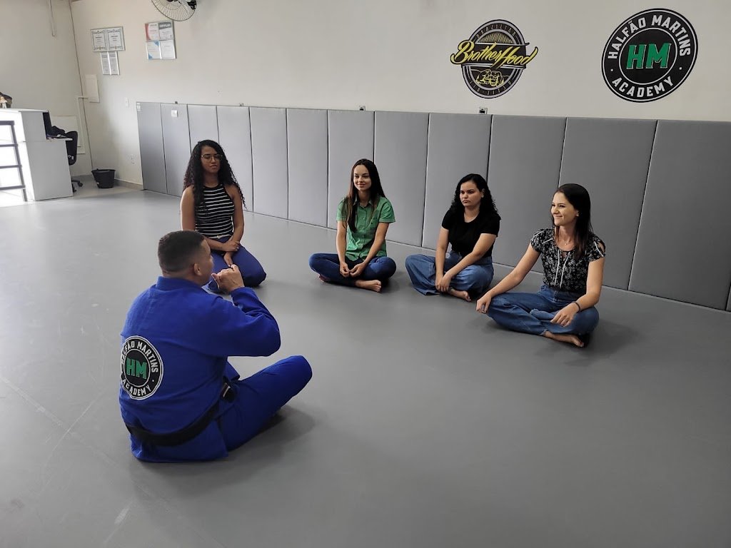 Halfão Martins Academy — academia de Jiu-Jitsu