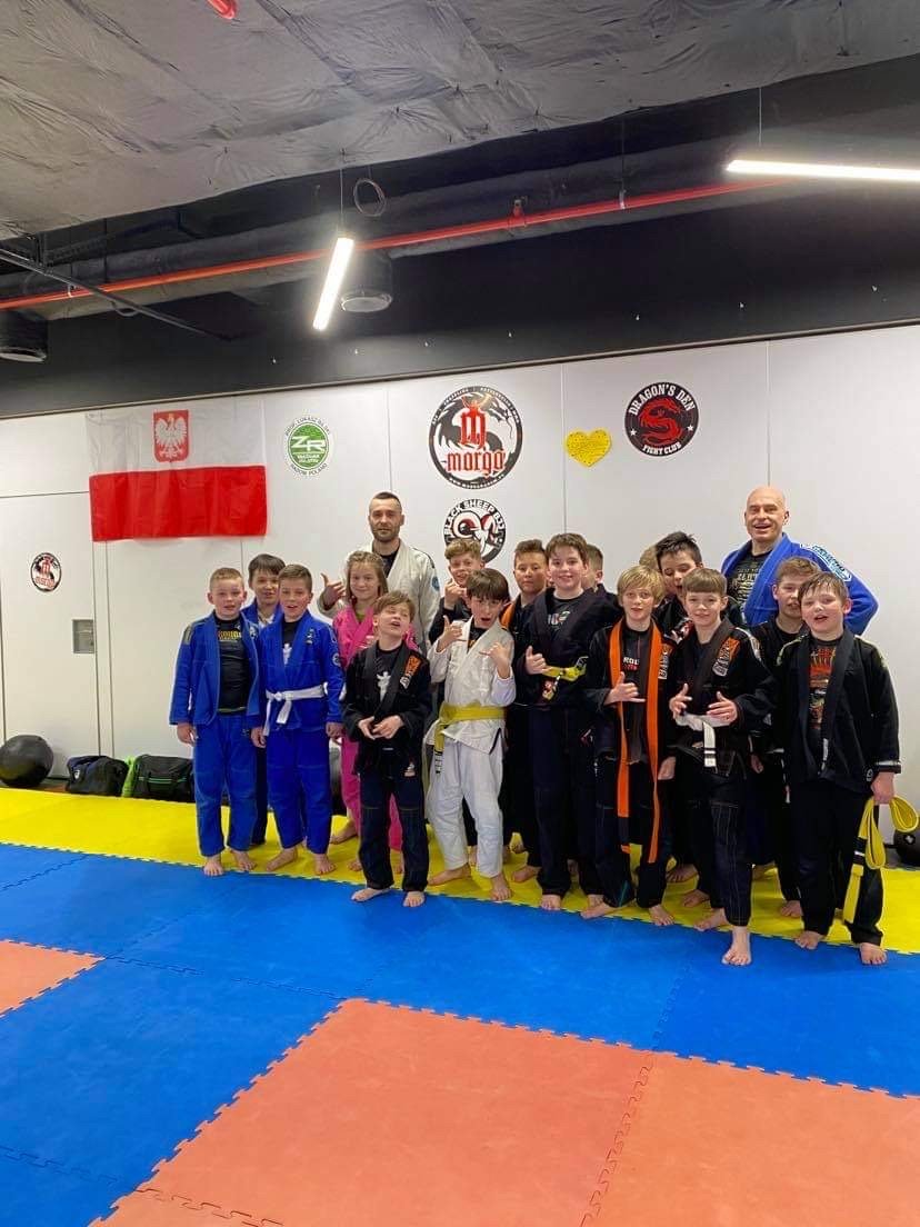 Marga Brazilian Jiu-Jitsu Radom — academia de Jiu-Jitsu