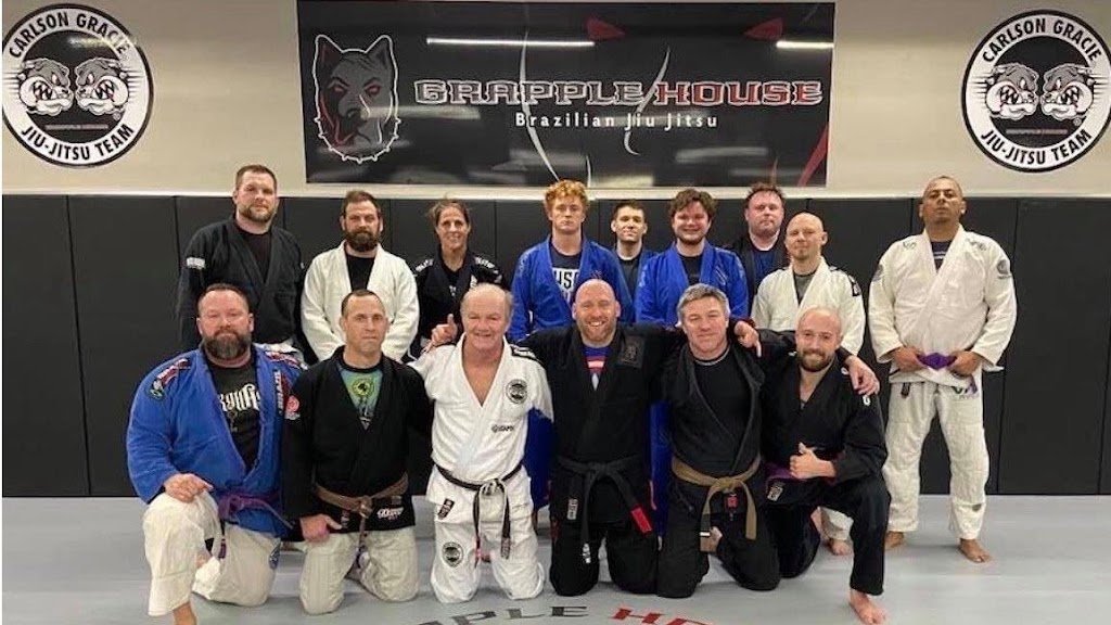 Grapple House - Michigan — academia de Jiu-Jitsu