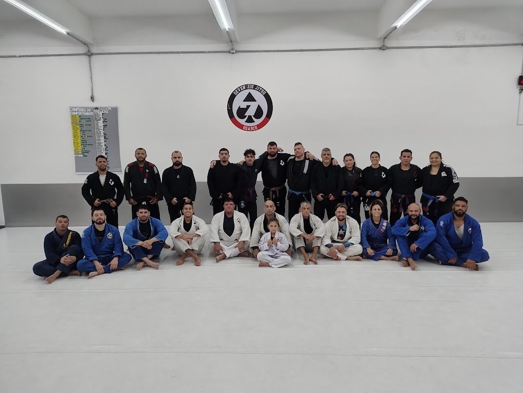 Osasco Seven — academia de Jiu-Jitsu
