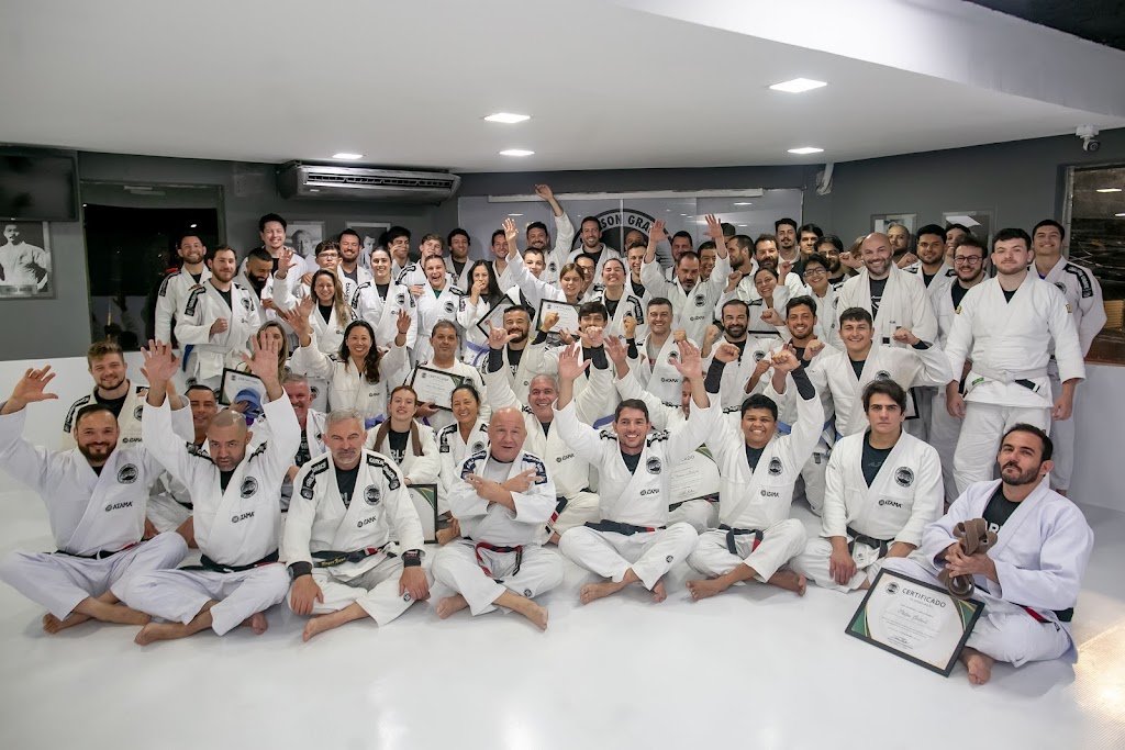 Carlson Gracie Água Verde — academia de Jiu-Jitsu