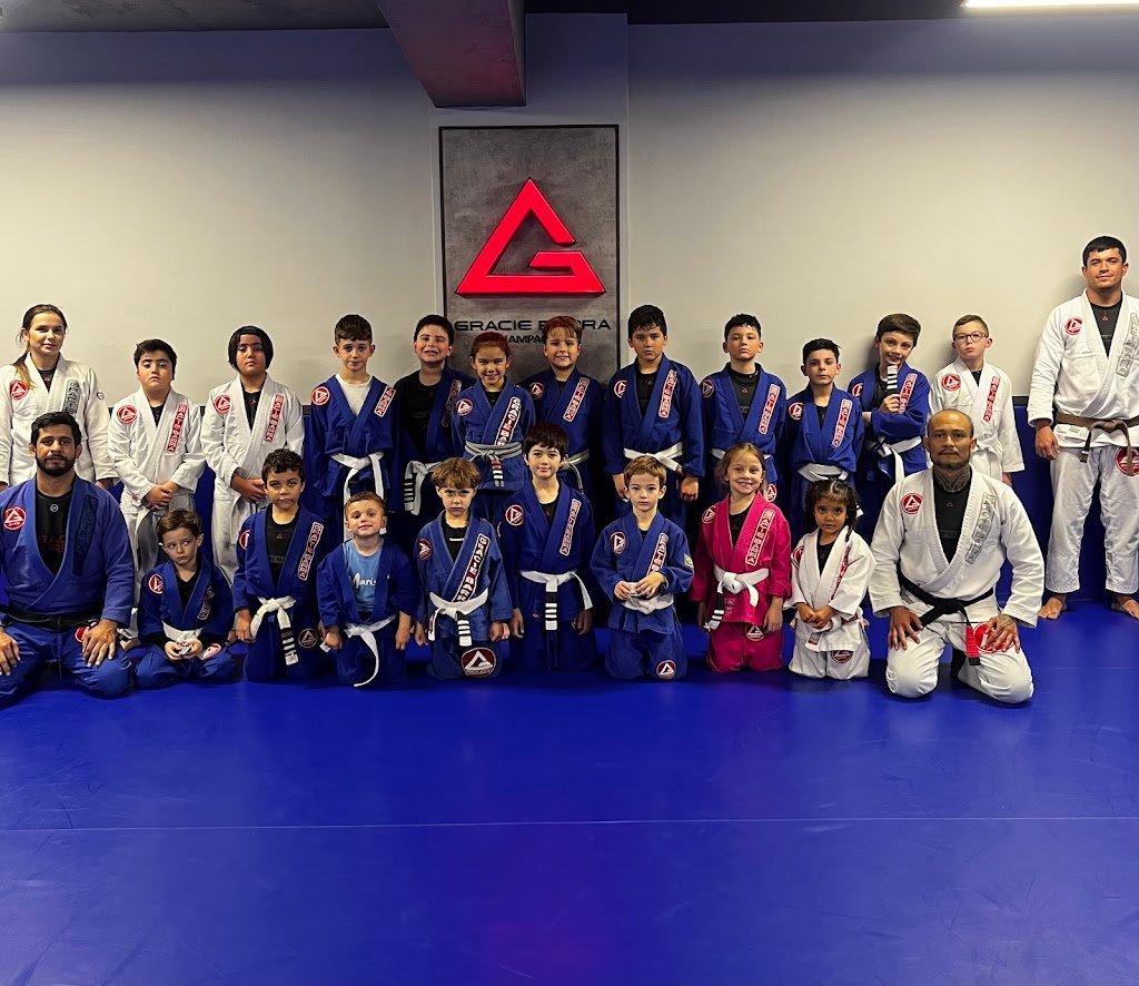 Gracie Barra Champagnat — academia de Jiu-Jitsu