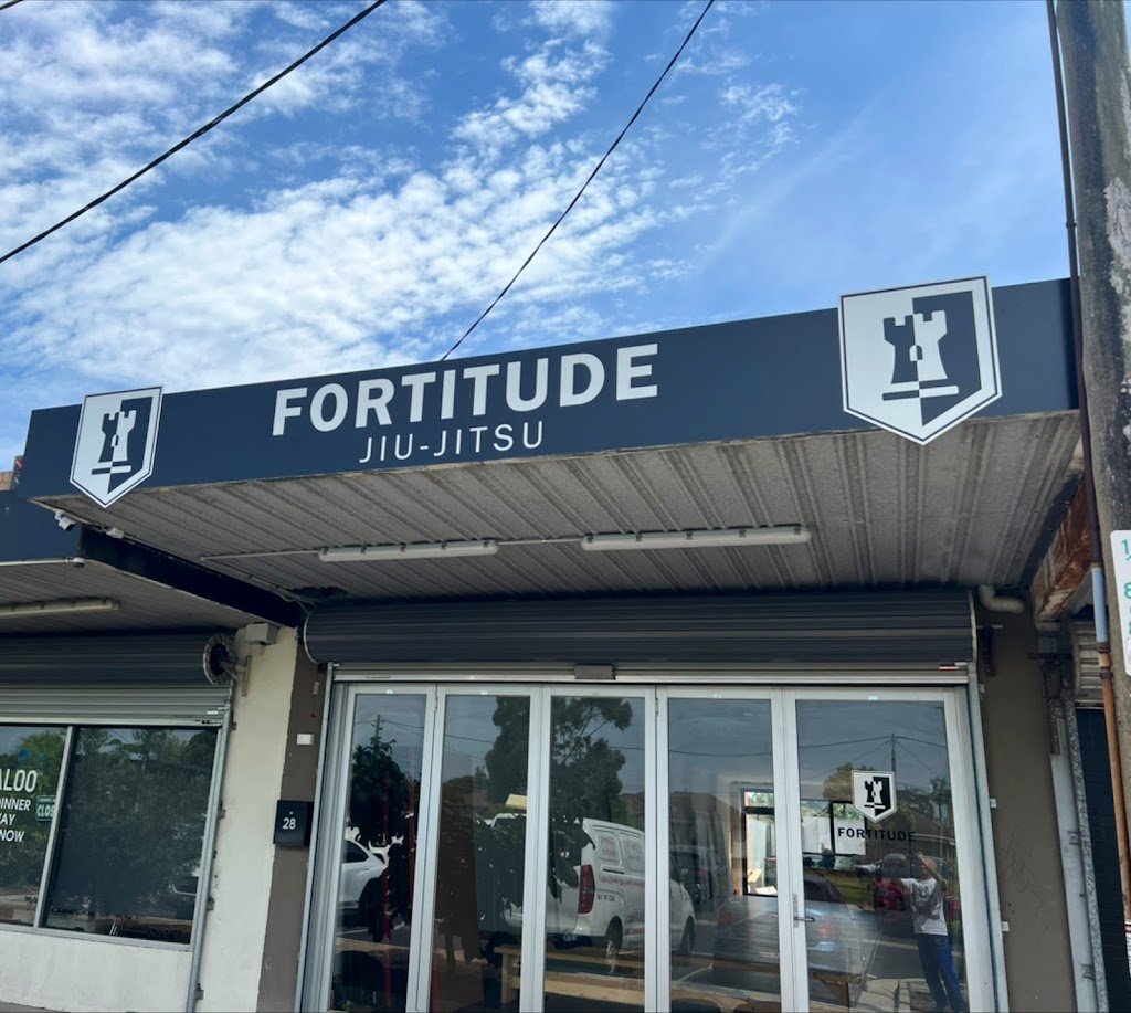 Fortitude Jiu-Jitsu — academia de Jiu-Jitsu