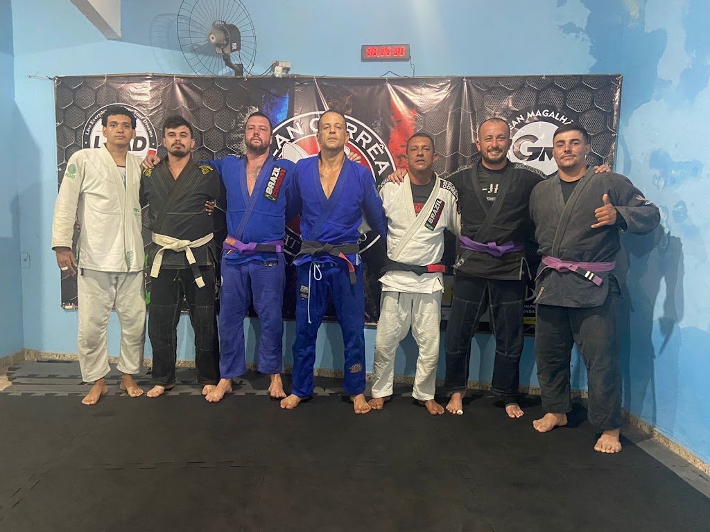 Alan Corrêa Team BJJ — academia de Jiu-Jitsu