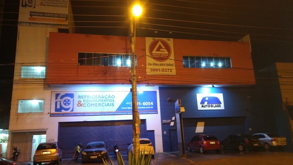 Gracie Barra Cariacica — academia de Jiu-Jitsu