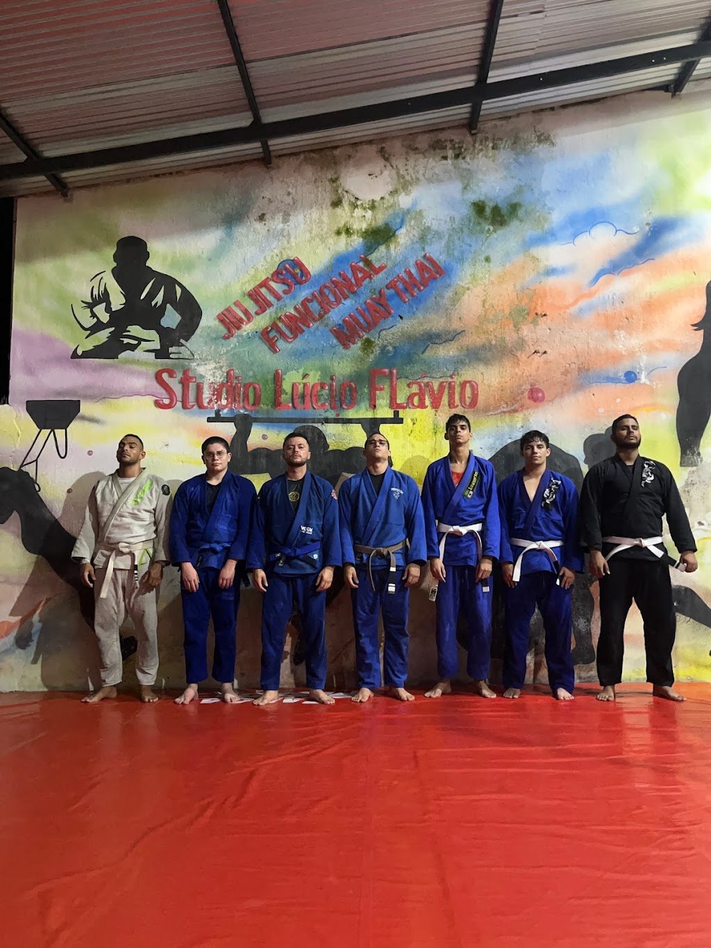 Renzo Gracie LA — academia de Jiu-Jitsu