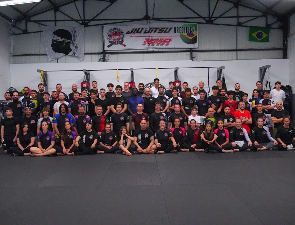 Corse Combat — academia de Jiu-Jitsu