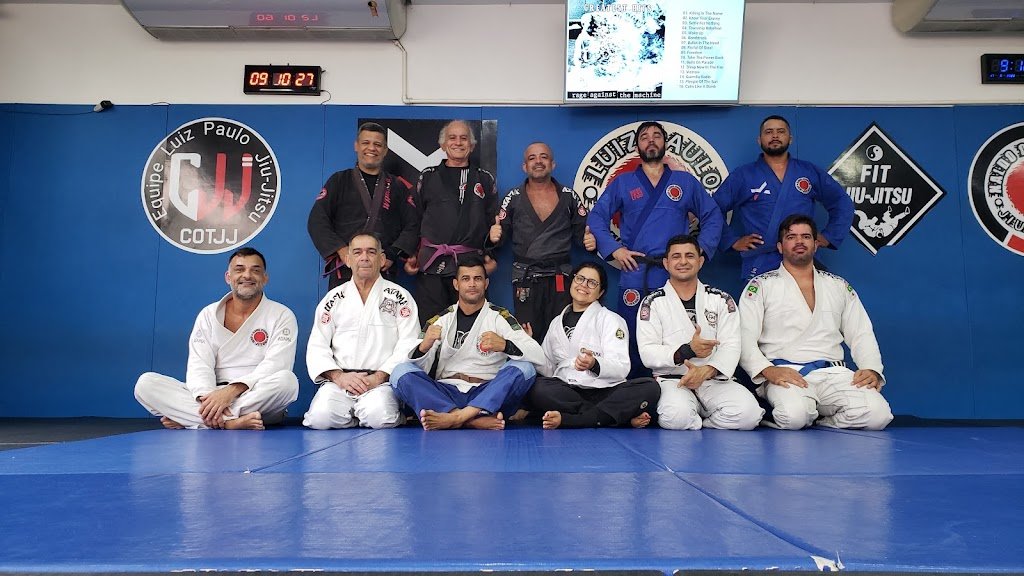 Luiz Paulo Jiu-Jitsu USA — academia de Jiu-Jitsu