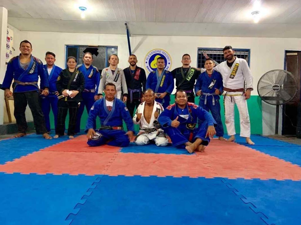 Dojô Amazonas — academia de Jiu-Jitsu