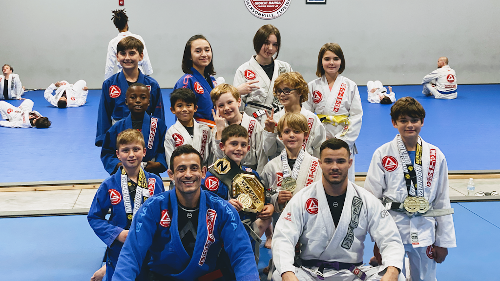 Gracie Barra Jacksonville — academia de Jiu-Jitsu
