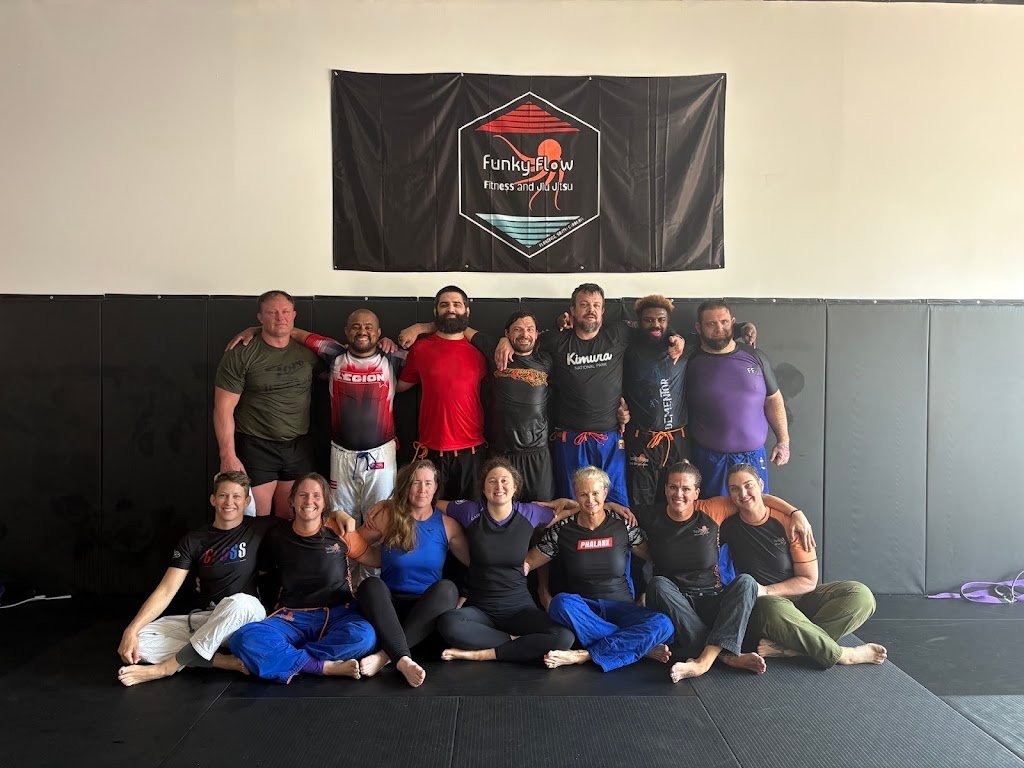 Funky Flow Jiu-Jitsu — foto 3