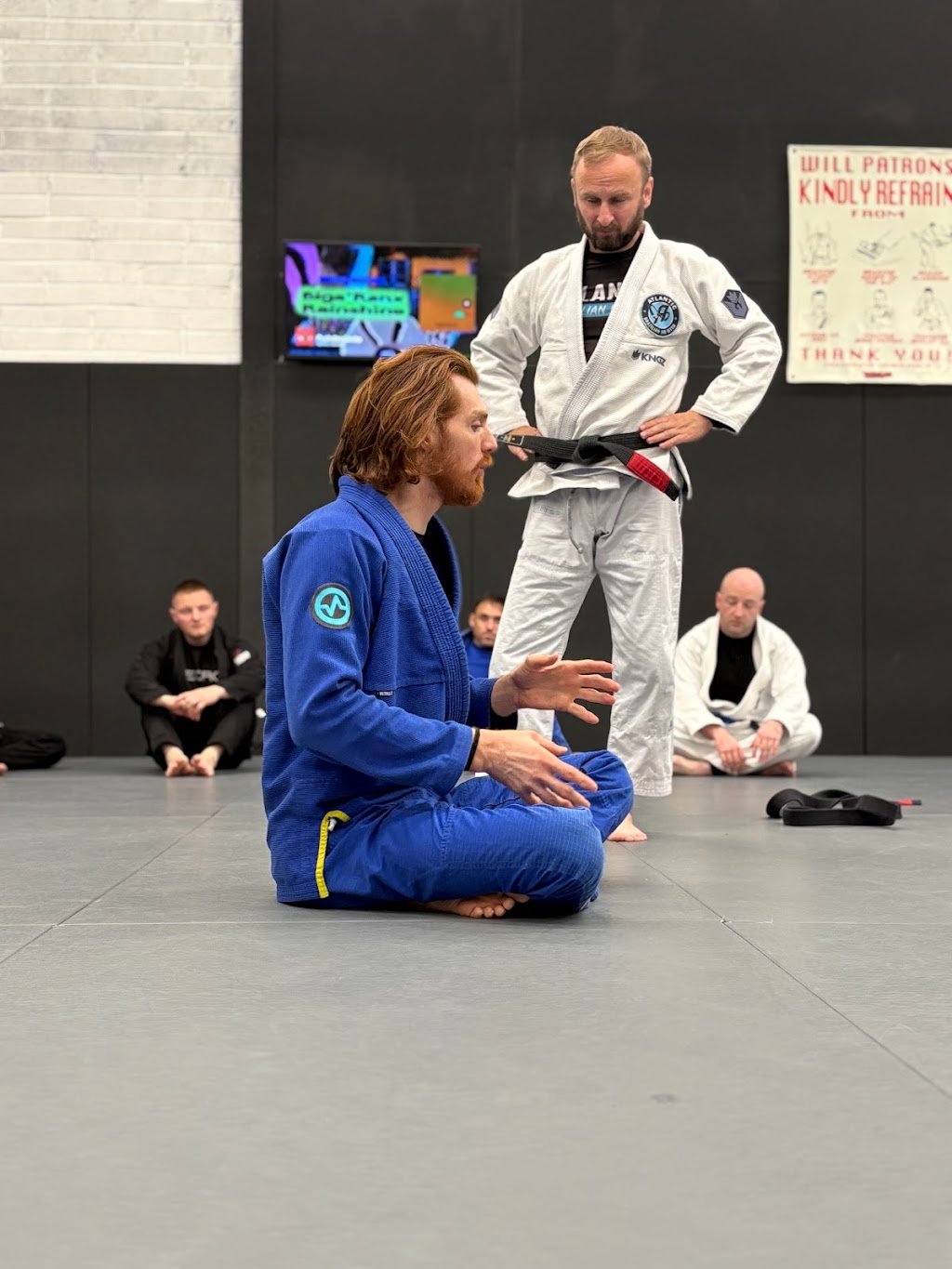 Atlantic Jiu-Jitsu — academia de Jiu-Jitsu