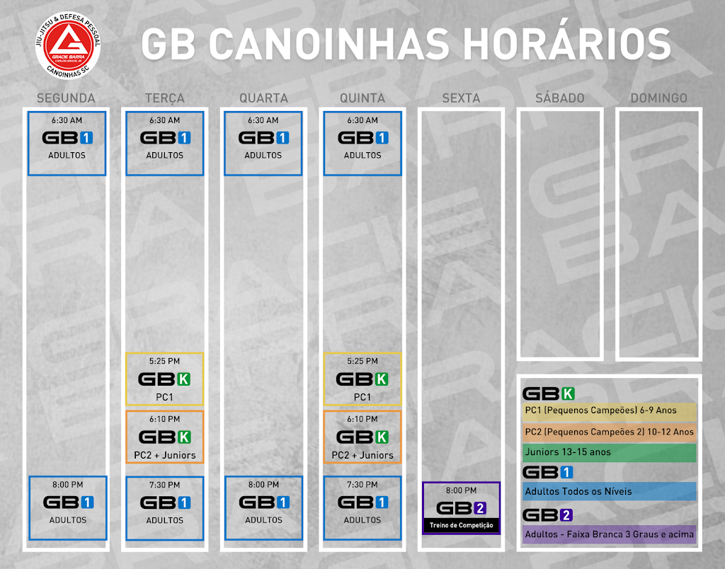 Gracie Barra Canoinhas — foto 3