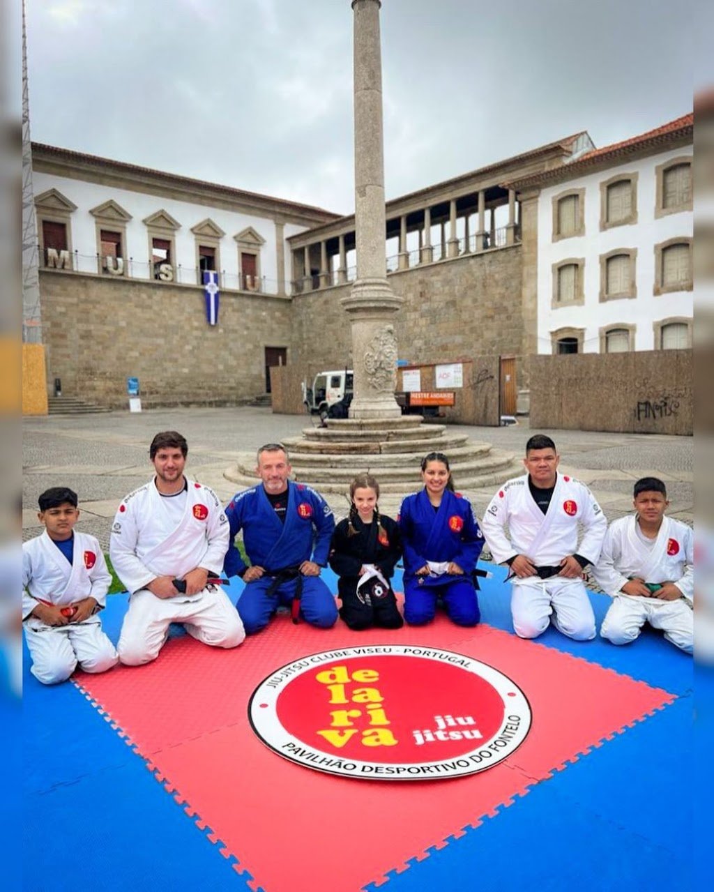 Escola Delariva Viseu — academia de Jiu-Jitsu